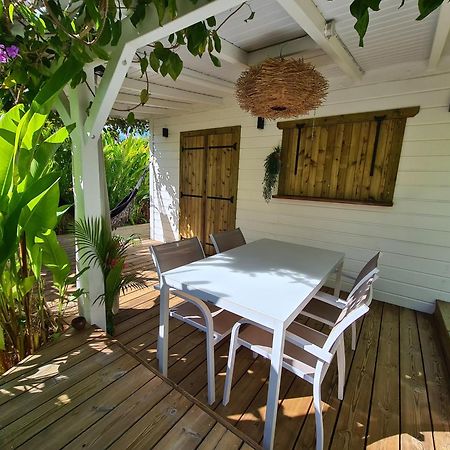 Charmant Bungalow Coco Sainte-Anne  Bagian luar foto