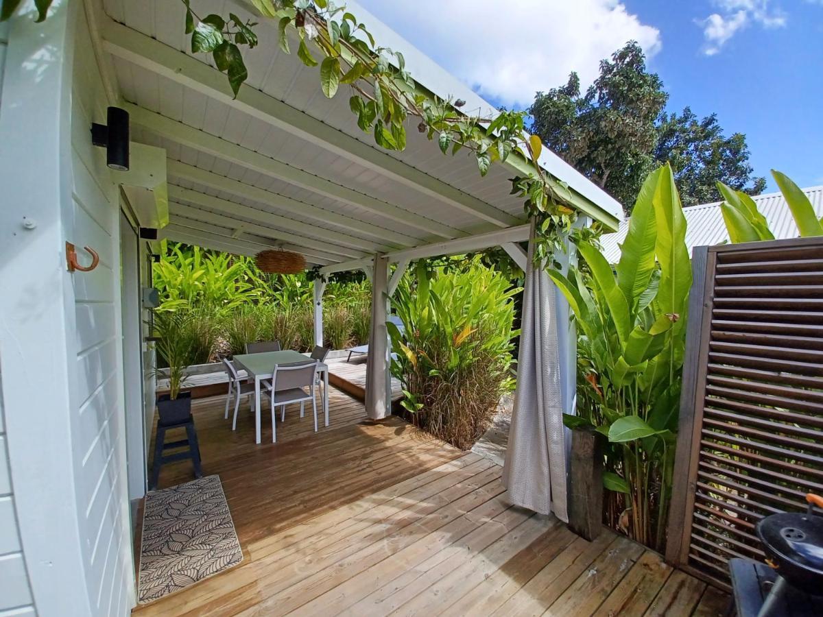 Charmant Bungalow Coco Sainte-Anne  Bagian luar foto