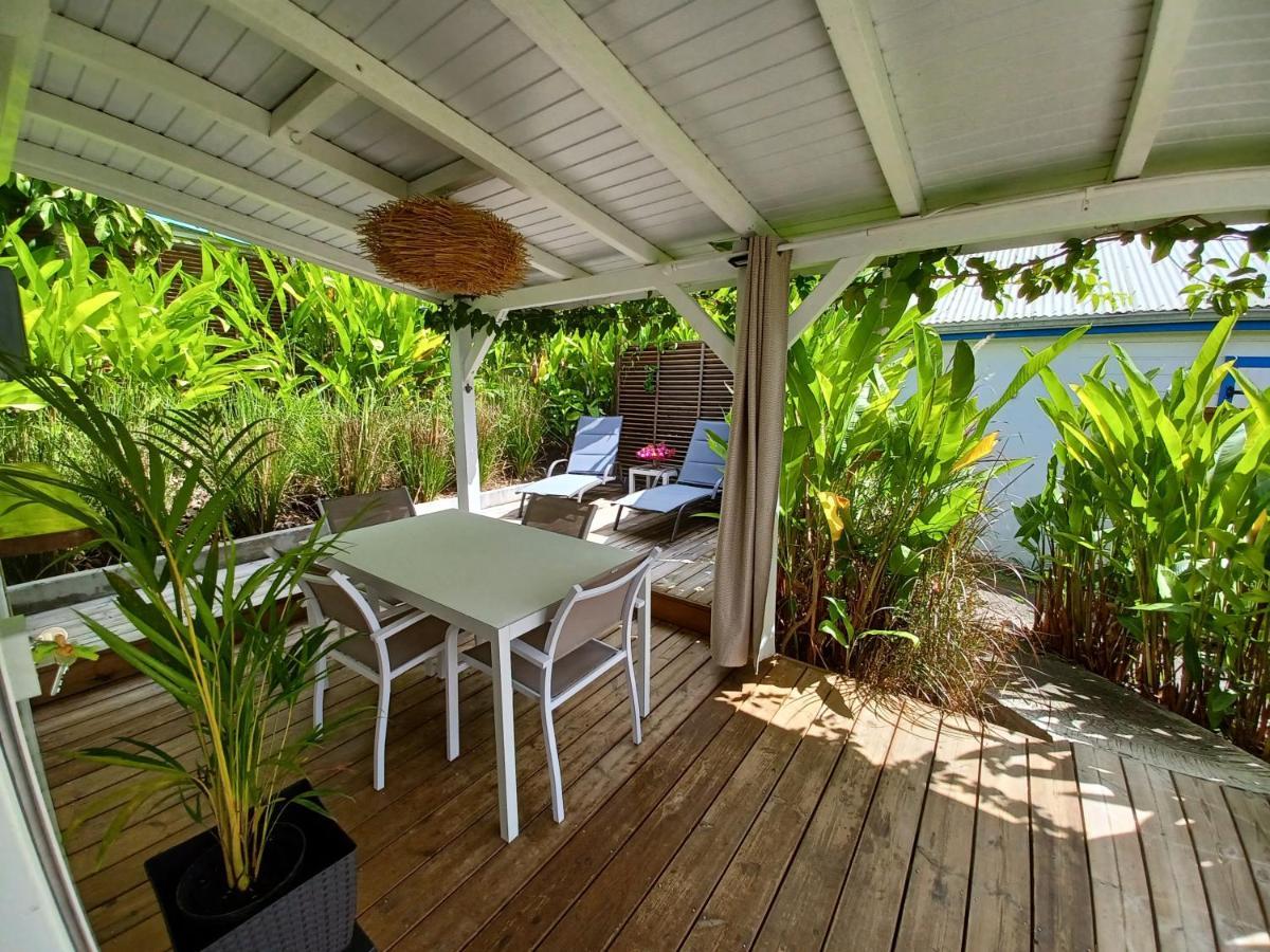 Charmant Bungalow Coco Sainte-Anne  Bagian luar foto