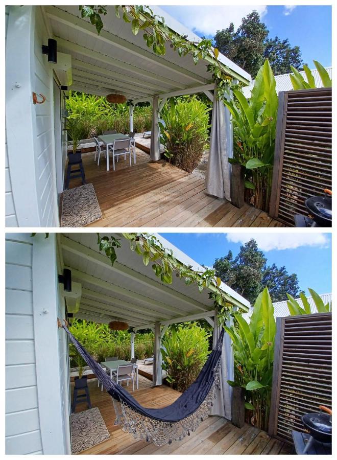 Charmant Bungalow Coco Sainte-Anne  Bagian luar foto