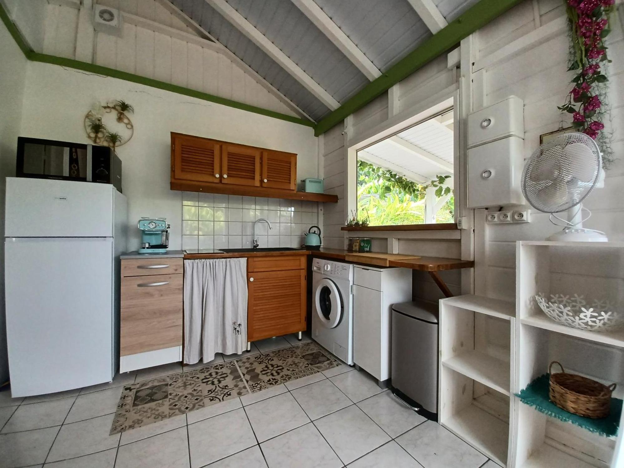 Charmant Bungalow Coco Sainte-Anne  Bagian luar foto