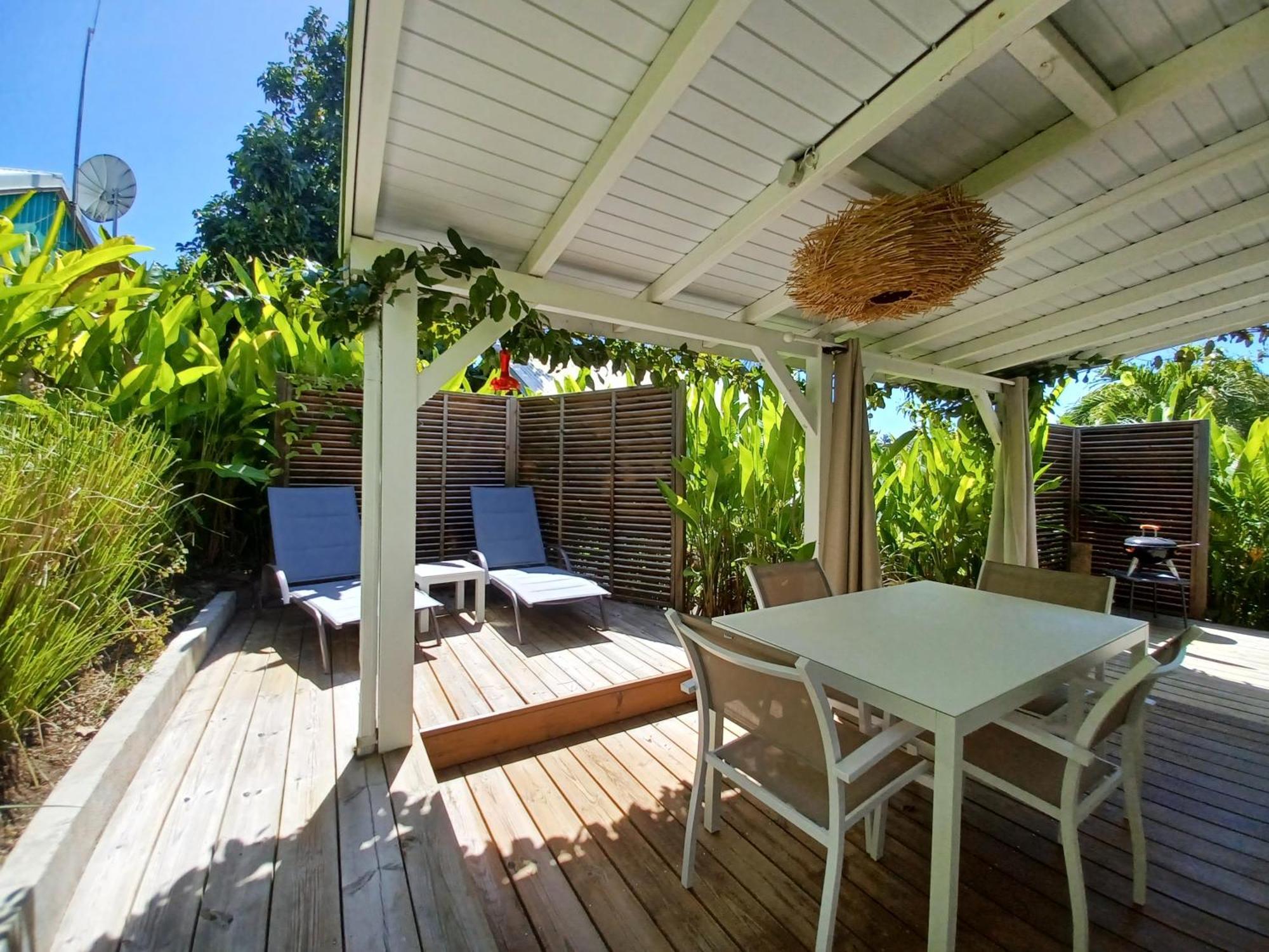 Charmant Bungalow Coco Sainte-Anne  Bagian luar foto