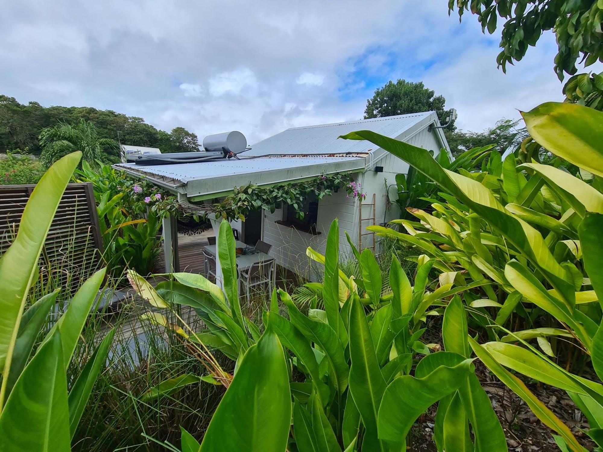 Charmant Bungalow Coco Sainte-Anne  Bagian luar foto