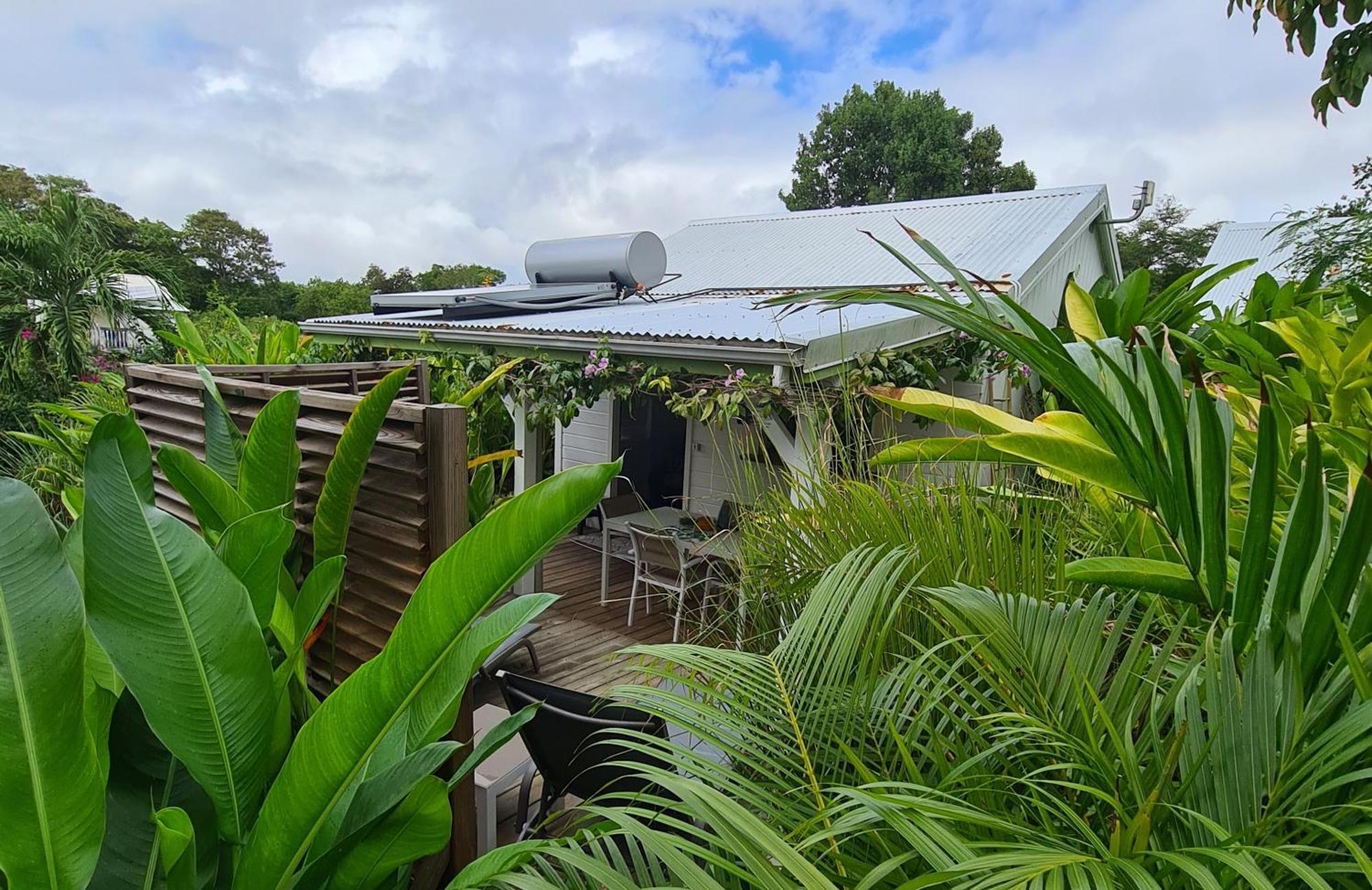 Charmant Bungalow Coco Sainte-Anne  Bagian luar foto