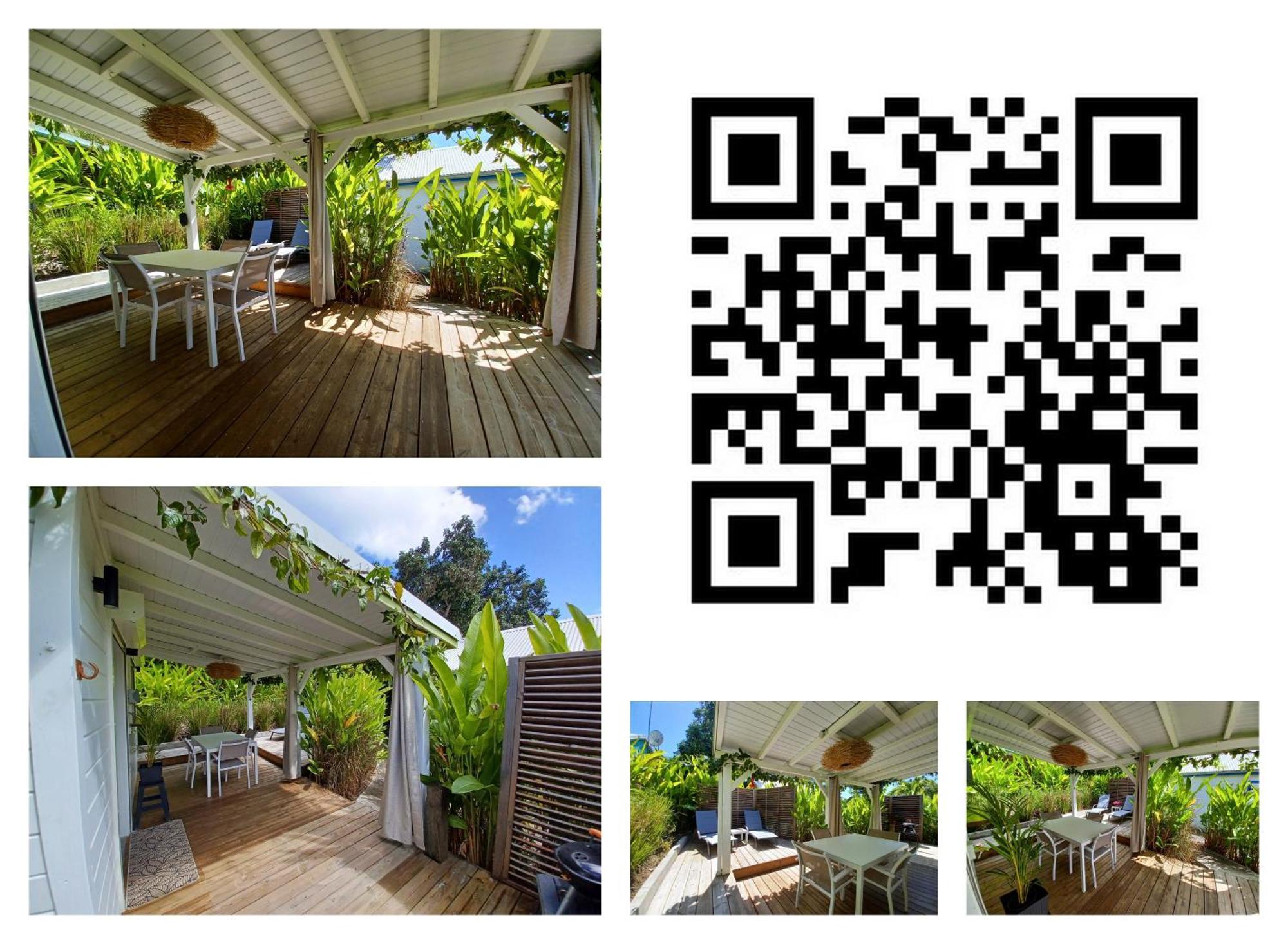 Charmant Bungalow Coco Sainte-Anne  Bagian luar foto