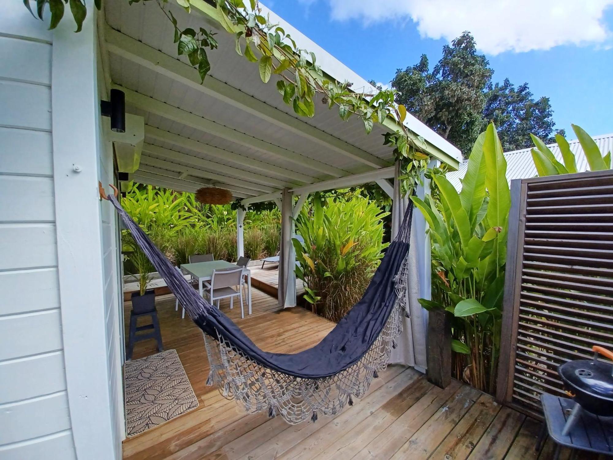 Charmant Bungalow Coco Sainte-Anne  Bagian luar foto