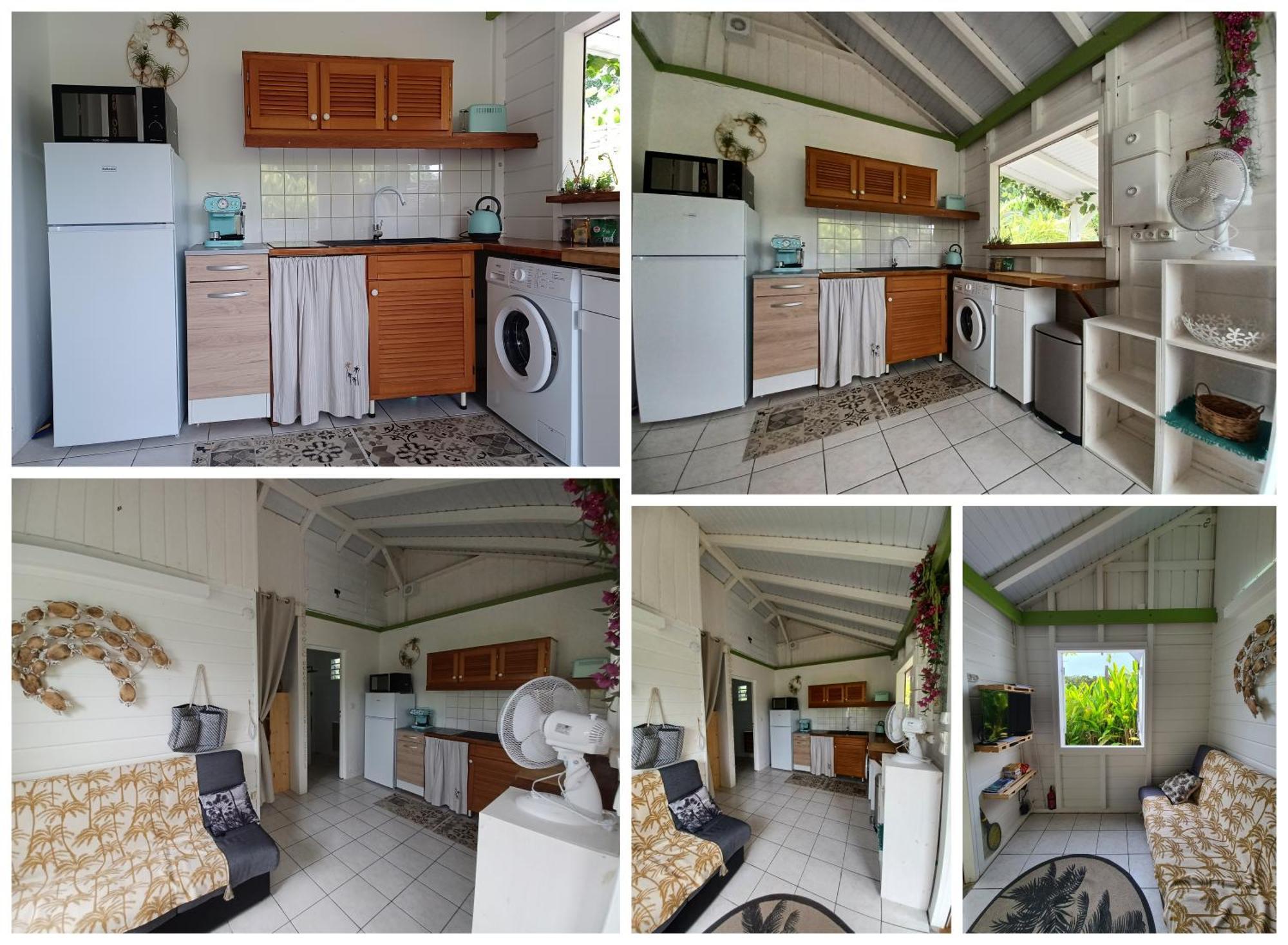 Charmant Bungalow Coco Sainte-Anne  Bagian luar foto