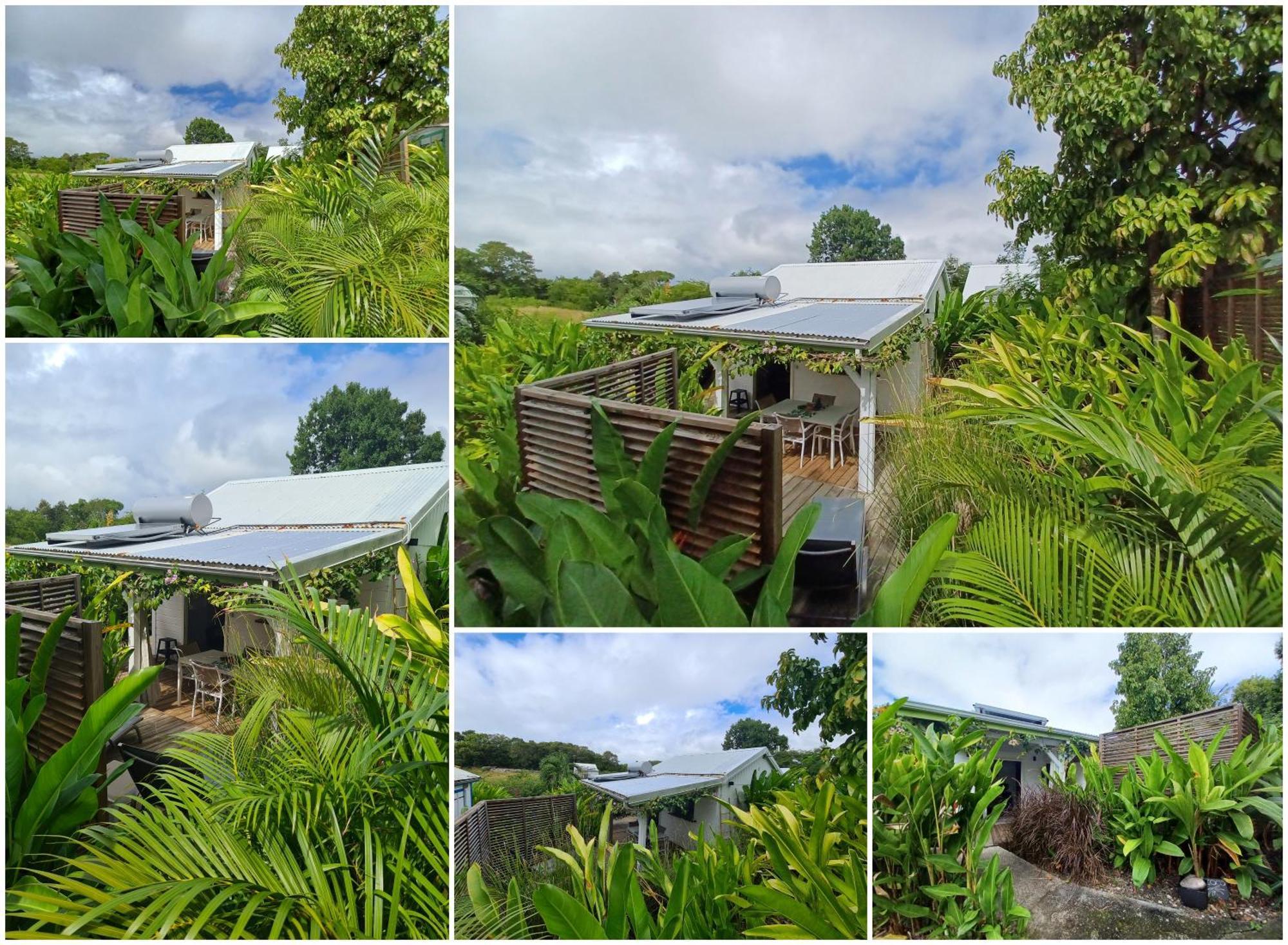 Charmant Bungalow Coco Sainte-Anne  Bagian luar foto