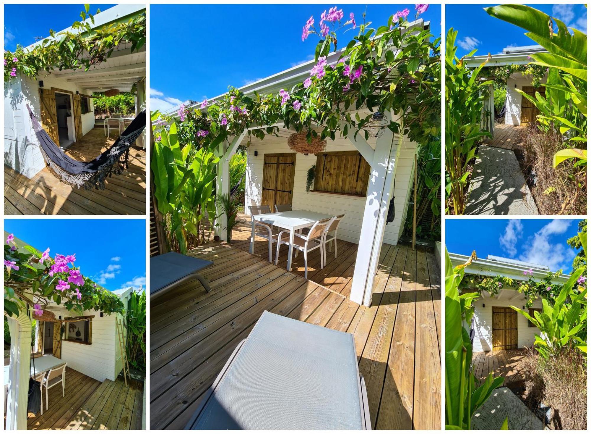 Charmant Bungalow Coco Sainte-Anne  Bagian luar foto