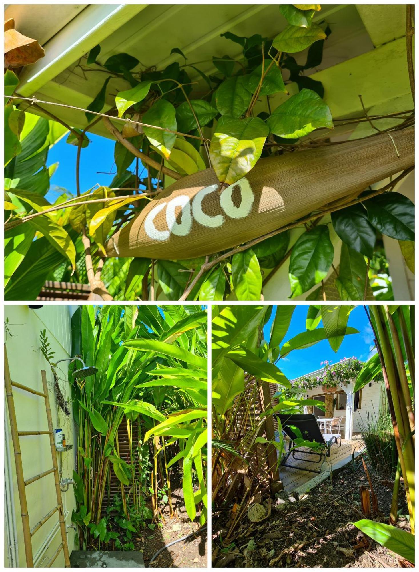 Charmant Bungalow Coco Sainte-Anne  Bagian luar foto