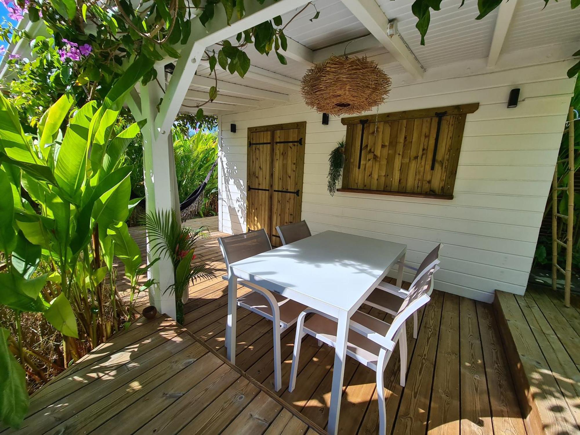 Charmant Bungalow Coco Sainte-Anne  Bagian luar foto